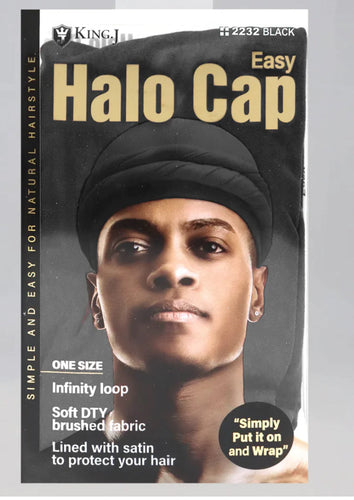 King. J Easy Halo Cap