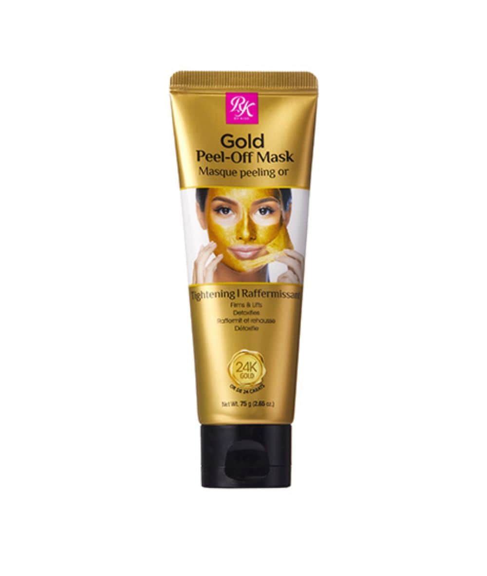 Ruby Kisses Gold Peel-Off Mask RGPM01D