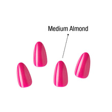 Load image into Gallery viewer, Gold Finger Solid Color Press-On Nails Gala GC60 - 24pc bold color nail kit with gel glue
