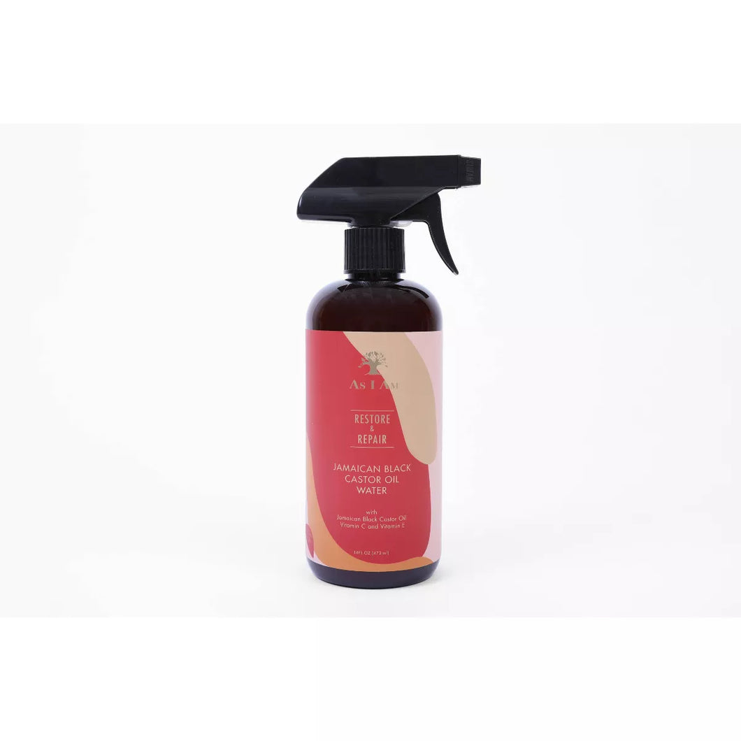 As I Am Jamaican Black Castor Oil Water Mist 16 Oz