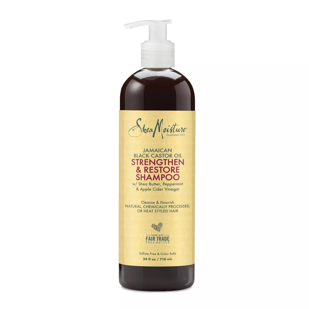 Shea Moisture J/Black Castor Oil Shampoo 24oz