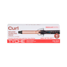 Load image into Gallery viewer, Nicka K Tyche Short Barrel Curling Iron 1" HRA100
