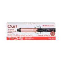 Load image into Gallery viewer, Nicka K Tyche Short Barrel Curling Iron 1 1/4" HRA125
