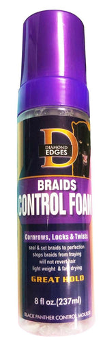 Black Panther Braid Control Foam (7.25 oz)
