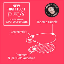 Load image into Gallery viewer, KISS imPRESS Color Press-On Nails Ks Impress Color Mc- I Feel - 30pc nail kit
