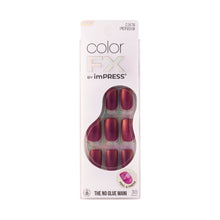 Load image into Gallery viewer, KISS imPRESS colorFX Press-On Nails Ks Impress Color Fx - Talkin - chrome cat eye no-glue nail kit
