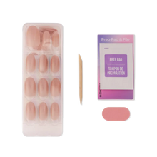 Load image into Gallery viewer, KISS imPRESS colorFX Press-On Nails Ks Impress Color Fx - All In - chrome cat eye no-glue nail kit
