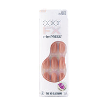 Load image into Gallery viewer, KISS imPRESS colorFX Press-On Nails Ks Impress Color Fx - All In - chrome cat eye no-glue nail kit
