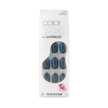 Load image into Gallery viewer, KISS imPRESS colorFX Press-On Nails Ks Impress Color Fx - Free Mind - chrome cat eye no-glue nail kit

