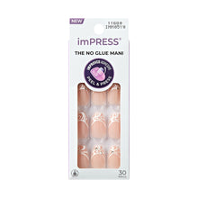 Load image into Gallery viewer, KISS imPRESS Color Press-On Nails Ks Impress Nails - Coy - 30pc nail kit
