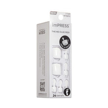 Load image into Gallery viewer, KISS imPRESS Press-On Pedicure Ks Impress Toenails - Lovin On - 24pc no-glue toenail kit
