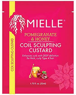 Mielle Pomegranate & Honey Coil Sculpt Custard 1.75oz