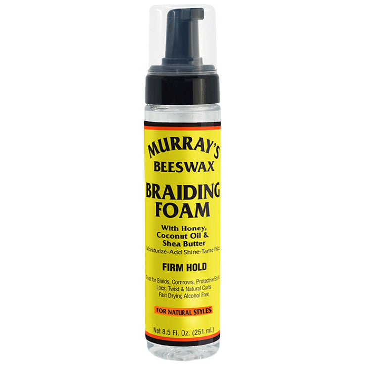 Murrays Beeswax Braiding Foam (8.5 oz)