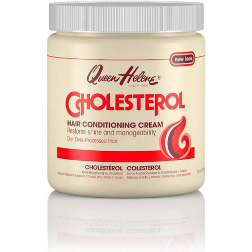 Queen Helene Cholesterol Hair Conditioning Cream 15 oz 