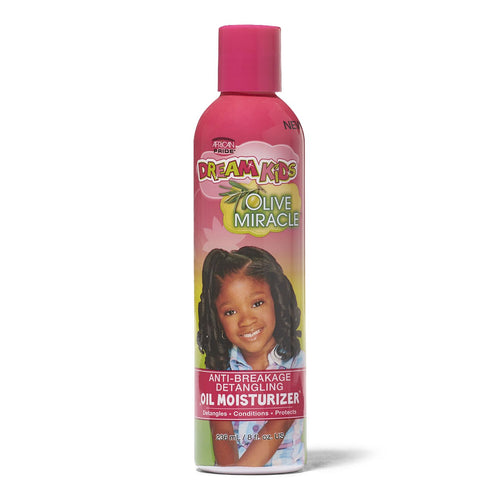 African Pride Dream kids Olive Detangling Moisturizing Shampoo 12oz