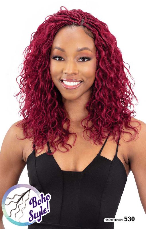 FreeTress Crochet Braids 3X Bora Bora Braids 12