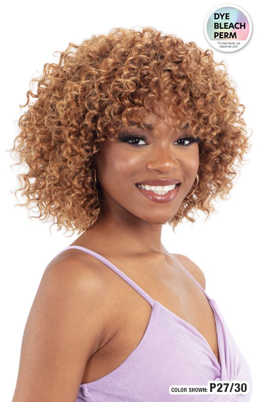 Shake N Go Virgin Remy Hair Weave Glossy - Deep Curl 3Pcs