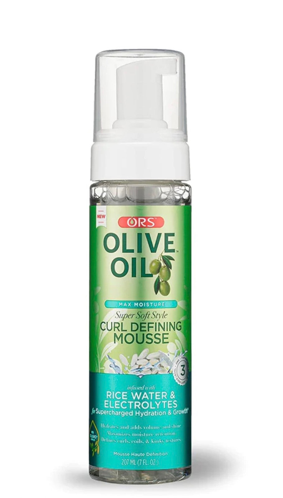 ORS Olive Oil Max Moisture Curl Defining Mousse