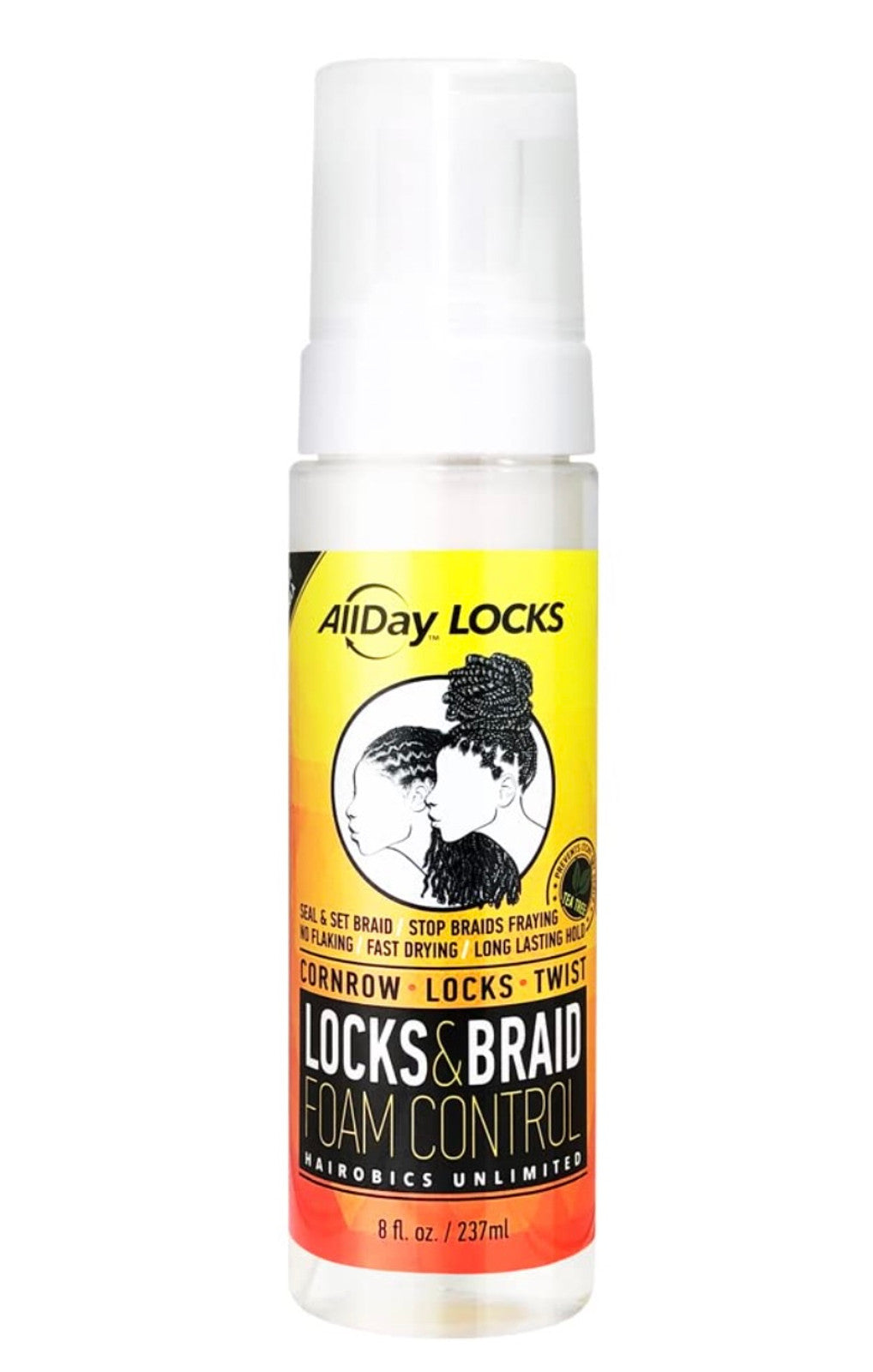 AllDay Locks Braid Foam 8oz