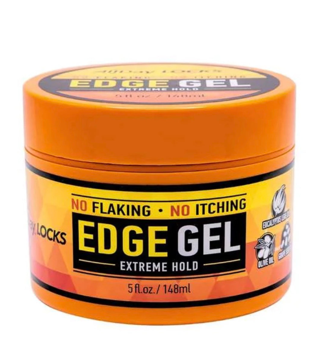 All Day Locks Extreme Hold Edge Gel 5Oz