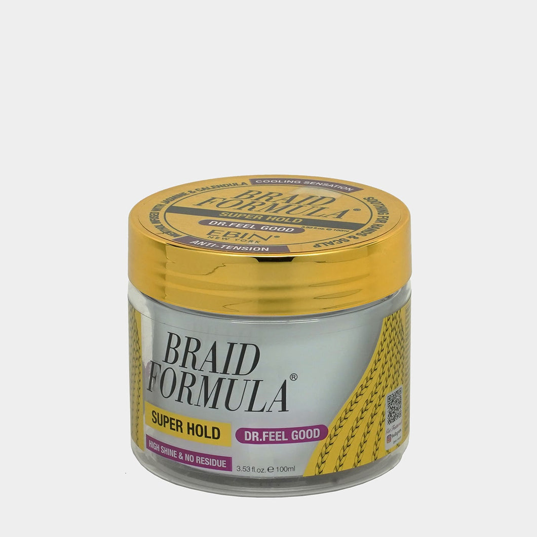 Ebin New York Braid Formula 100ML - Dr. Feel Good