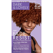 Load image into Gallery viewer, SoftSheen-Carson Dark and Lovely Fade Resist Rich Conditioning Hair Color, Permanent Hair Color - [376] Red Hot Rhythm
