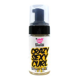 THE DOUX Bee Girl Crazy Sexy Curl Setting Form