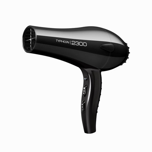 Nicka K Typhoon 2300 Hair Dryer Black TP-2300