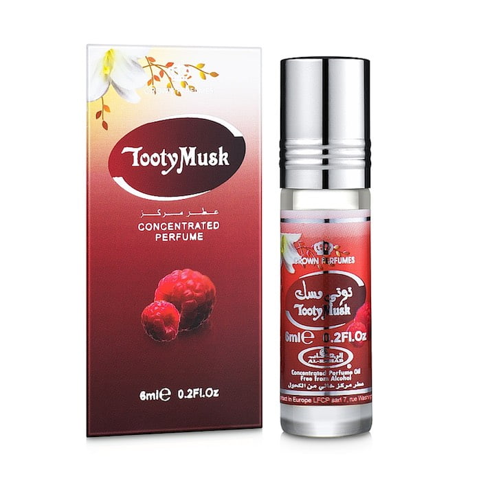 Al Rehab Tooty Musk Concentrated Perfume Oil Roll On 6 ml