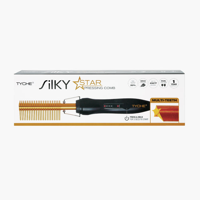 Nicka K Tyche Pressing Comb Star HZPC05