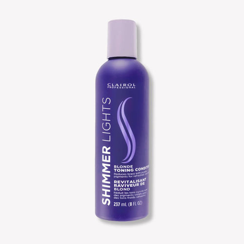 Clairol Professional Shimmer Lights Blonde Toning Conditioner - 8 oz