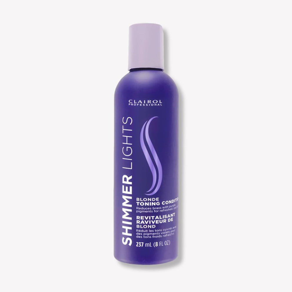 Clairol Professional Shimmer Lights Blonde Toning Conditioner - 8 oz