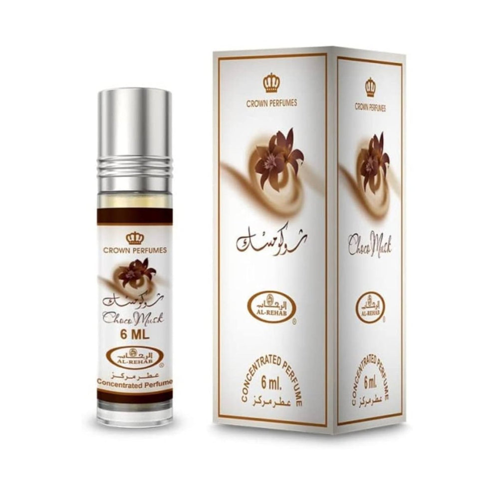 Al Rehab Choco Musk 0.2 oz - Perfume Oil