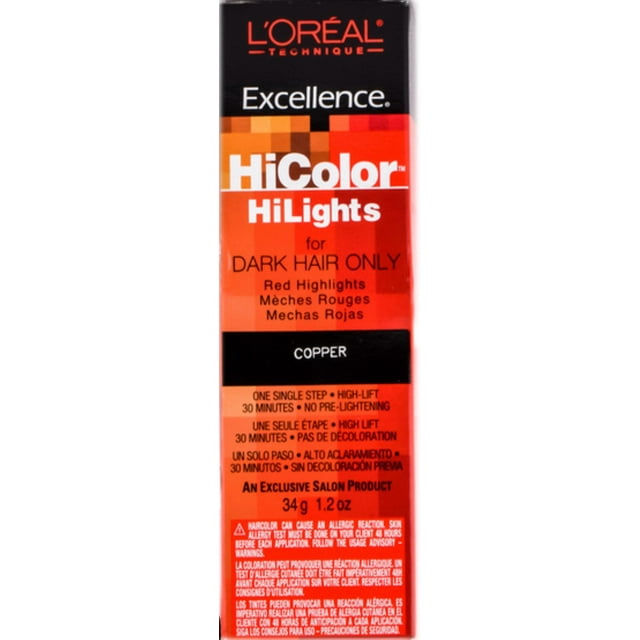 Loreal Excellence Hicolor [Red] Copper 1.2oz