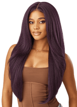 Load image into Gallery viewer, Outre HD Lace Front Wig Melted Hairline Glueless KinkySoftedges Kinkysoft 1
