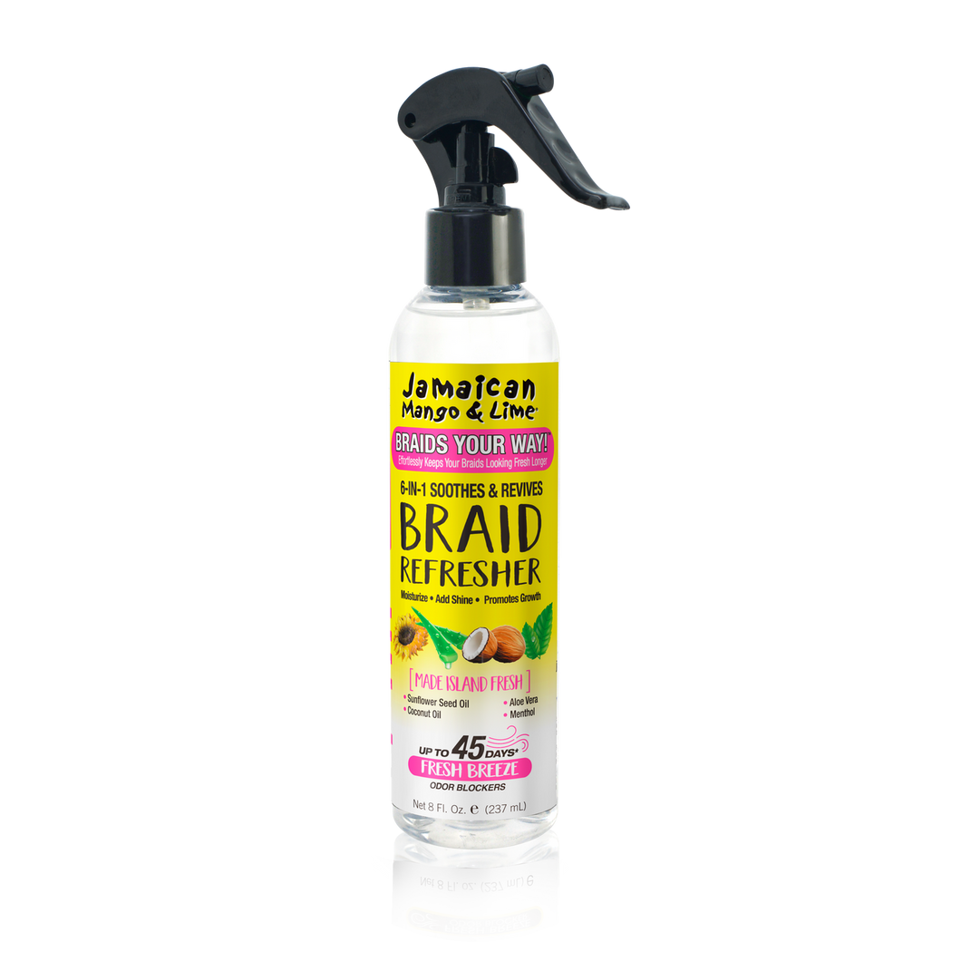 Jamaican Mango & Lime Braid Refresher 8oz