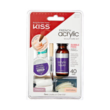 Load image into Gallery viewer, KISS French Acrylic Kit (Dual Injection) AK104
