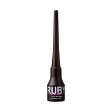 Load image into Gallery viewer, Ruby Kisses Liquid Eye Liner - Black LE01
