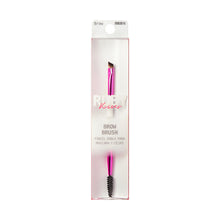 Load image into Gallery viewer, Ruby Kisses Makeup Brush - Brow And Spoolie RMUB16
