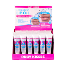 Load image into Gallery viewer, Ruby Kisses by Kiss Hydrating Lip Oil Treatment Gloss 0.54oz RLO01D1
