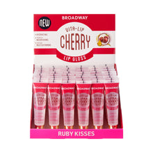 Load image into Gallery viewer, Broadway Clear Lip Gloss - Cherry BCLG11D
