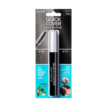 Load image into Gallery viewer, Kiss Cover Brush-In Color Touch Up Black BGC01

