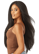 Load image into Gallery viewer, Outre HD Lace Front Wig Melted Hairline Glueless KinkySoftedges Kinkysoft 1
