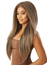 Load image into Gallery viewer, Outre HD Lace Front Wig Melted Hairline Glueless KinkySoftedges Kinkysoft 1
