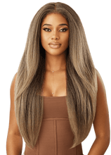 Load image into Gallery viewer, Outre HD Lace Front Wig Melted Hairline Glueless KinkySoftedges Kinkysoft 1
