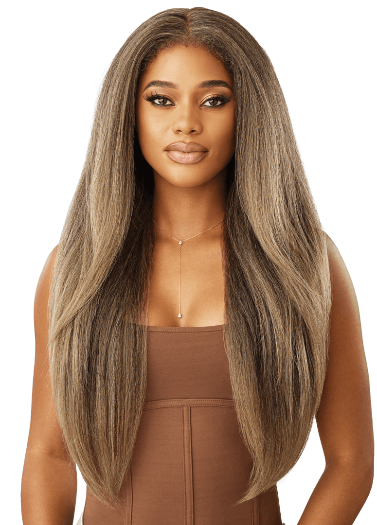 Outre HD Lace Front Wig Melted Hairline Glueless KinkySoftedges Kinkysoft 1