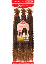 Load image into Gallery viewer, Outre Crochet Braids X-Pression Twisted Up 3X Springy Bohemian Twist 24&quot;
