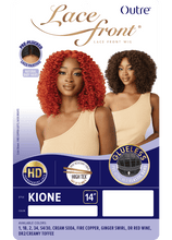 Load image into Gallery viewer, Outre Lace Front Wig- Kione
