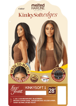 Load image into Gallery viewer, Outre HD Lace Front Wig Melted Hairline Glueless KinkySoftedges Kinkysoft 1
