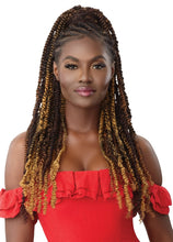 Load image into Gallery viewer, Outre Crochet Braids X-Pression Twisted Up 3X Springy Bohemian Twist 24&quot;
